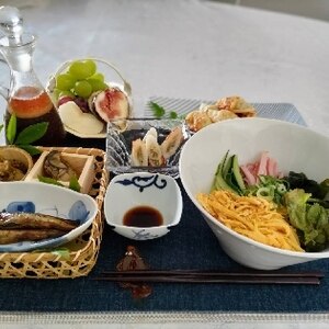 7月7日は冷やし中華の日♪七夕冷やし中華♪